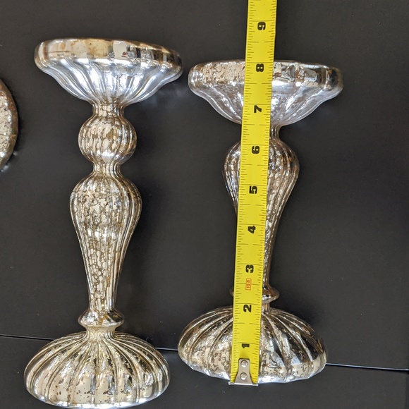 Lightweight Decor Candle Holders (Bundle of 4) **Candles NOT Included** - Picture 6 of 8